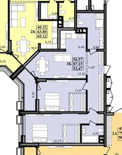 Квартира на Івана Франка вул.