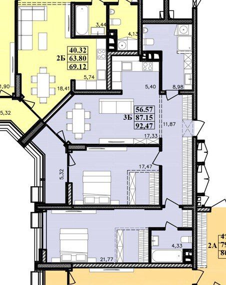 Квартира на Івана Франка вул.