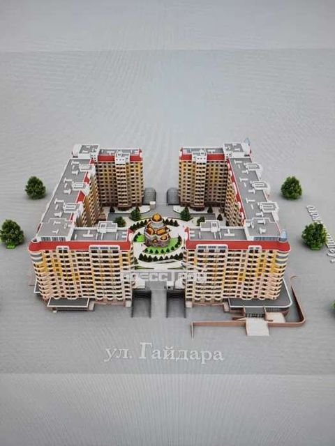 Квартира на Вадатурського вул.