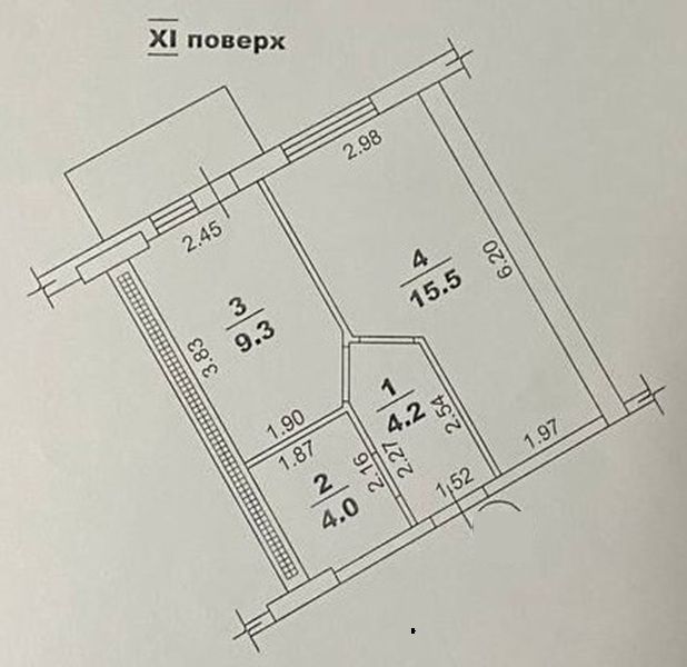 Квартира на Люстдорфській дорозі вул.