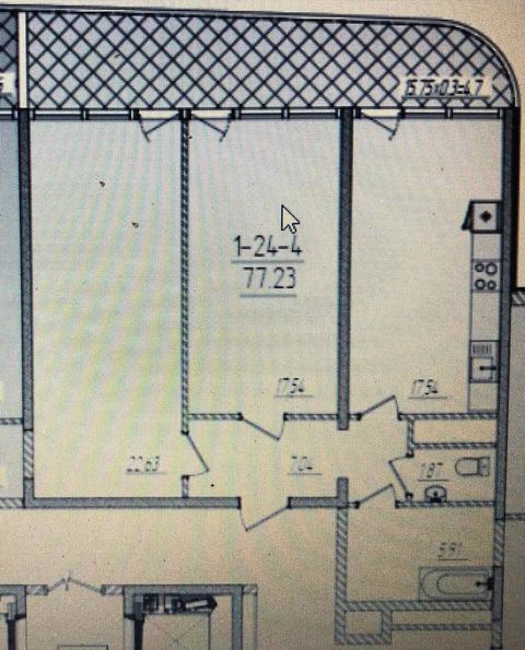 Квартира на Краснова вул.