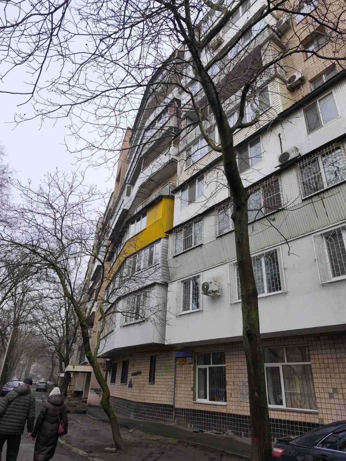 Квартира на Посмітного вул.