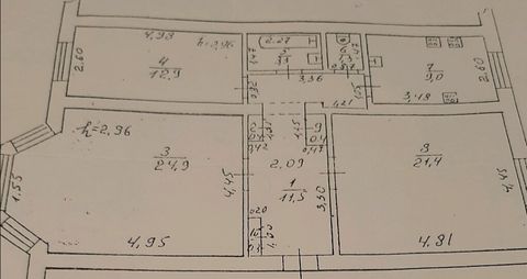 Квартира на Овідіопольській дорозі вул.
