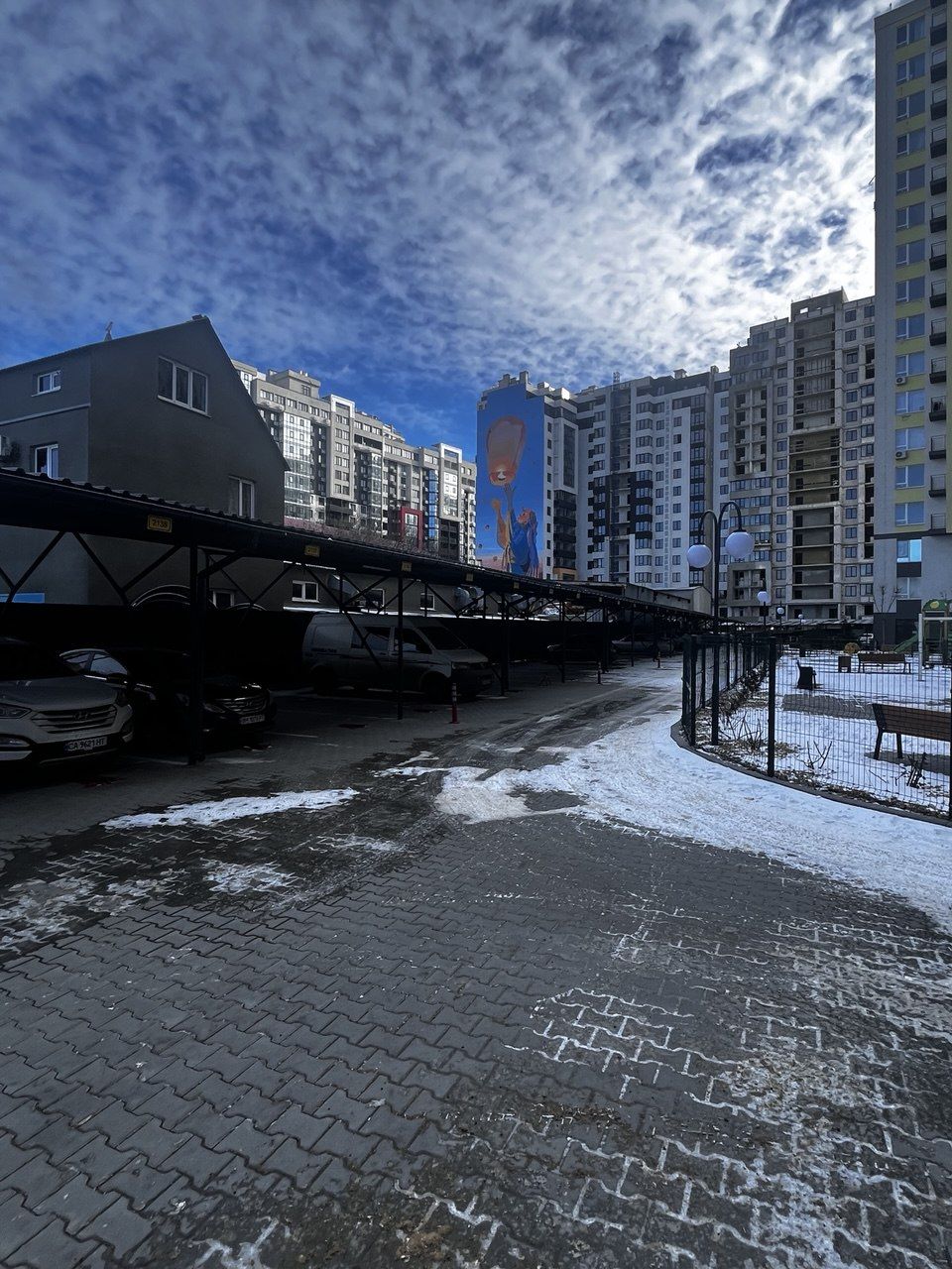 Двухкомнатная квартира в ЖК Акварель 8