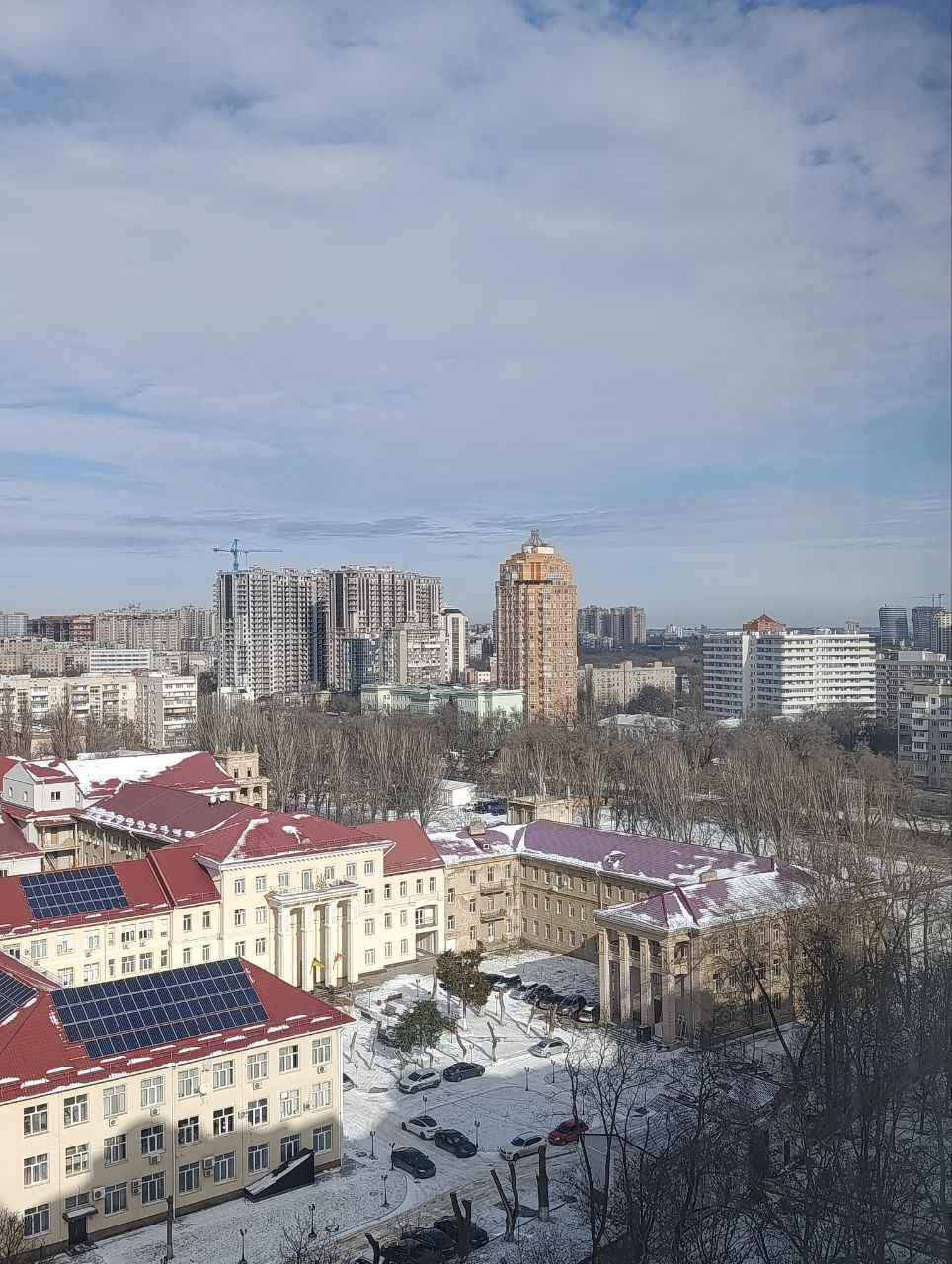 Квартира на Фонтанській дорозі