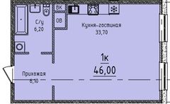 Квартира на Гагаринське плато.