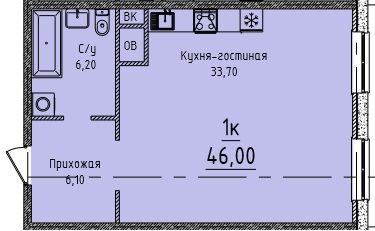 Квартира на Гагаринське плато.