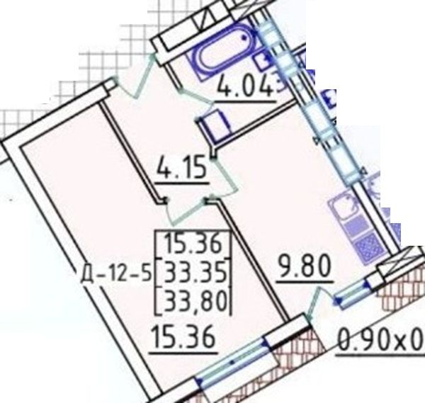 Квартира на Люстдорфській дорозі вул.
