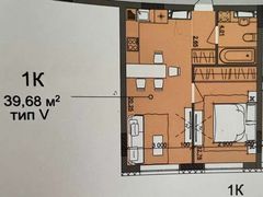 Квартира на Бочарова вул.