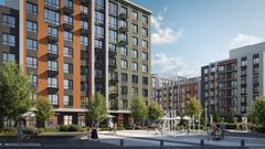 Квартира на Бочарова вул.