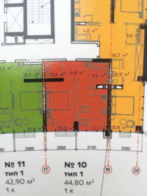 Квартира на Дружби народів.вул.