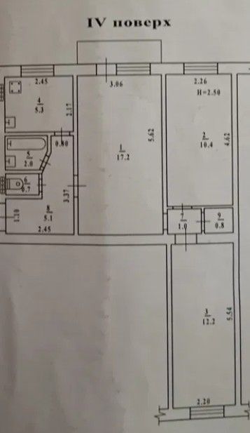 Квартира на проспект Шевченка