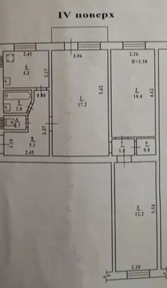 Квартира на проспект Шевченка