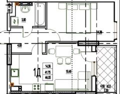 Квартира на Фонтанська дорога вул.