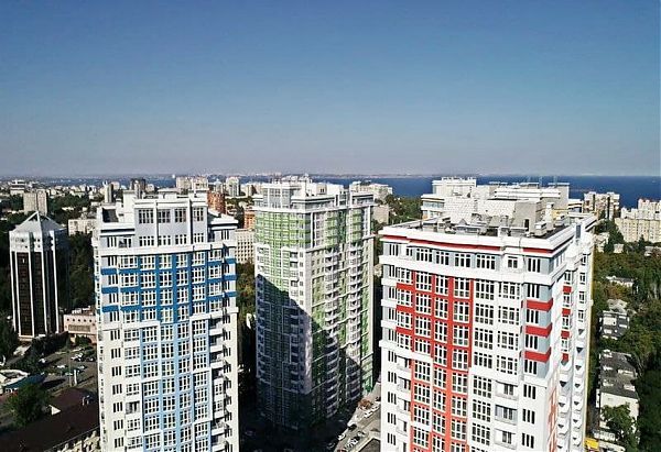 Квартира на просп. Лесі Українки