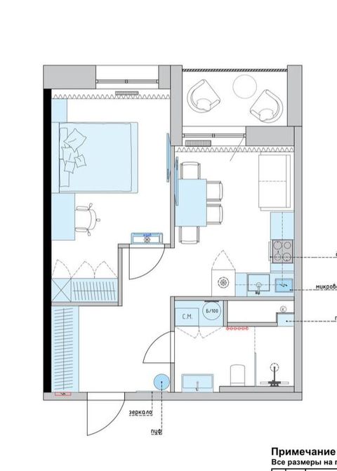 Квартира на Краснова вул.