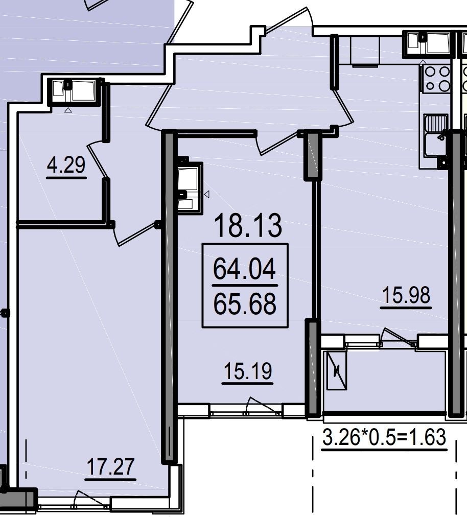Квартира на Дача Ковалевського вул.
