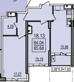 Квартира на Дача Ковалевського вул.