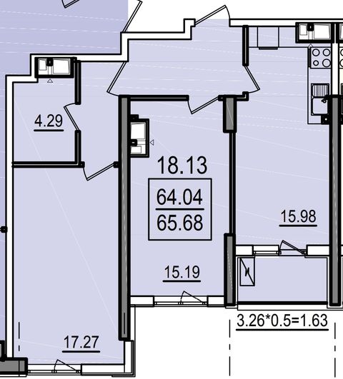 Квартира на Дача Ковалевського вул.