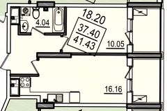 Квартира на Дачі Ковалевського вул.