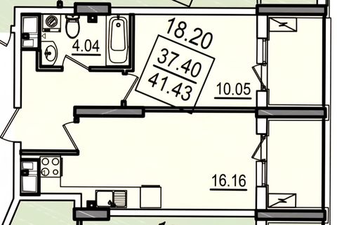 Квартира на Дачі Ковалевського вул.