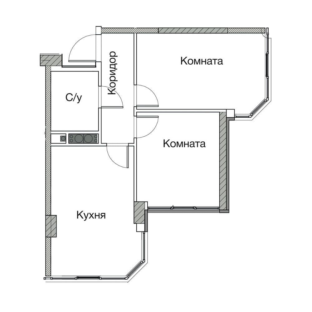 Квартира на Паустовського вул