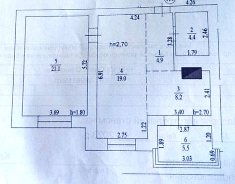 Квартира на Чехова вул.