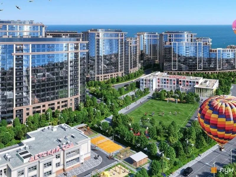 Apartment on Druzhby Narodiv St.