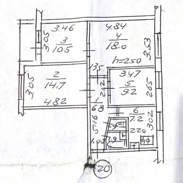 Квартира на Заболотного вул.