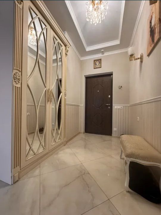 Apartment on Pedagogichna Street.