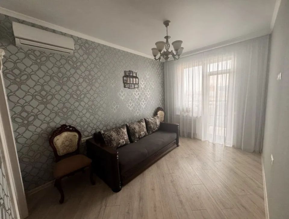 Apartment on Pedagogichna Street.