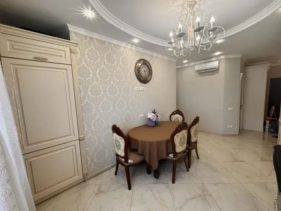 Apartment on Pedagogichna Street.