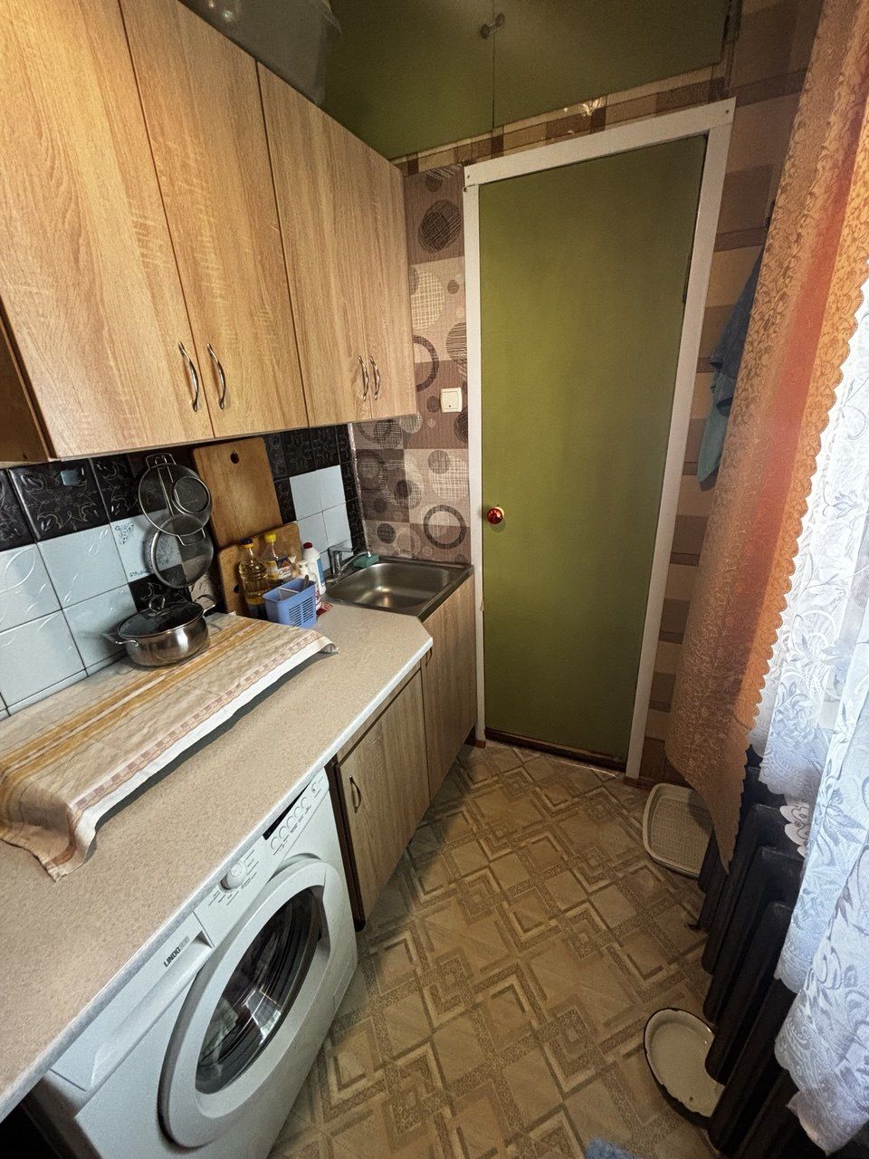 Apartment on 2nd Zavodska Street.