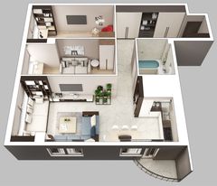 Квартира на Гагаринське Плато вул.