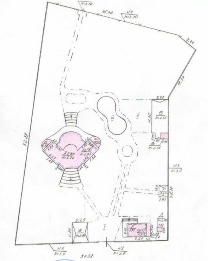 Дом на Набережной ул.