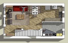 Таунхаус на Лазурной вул.