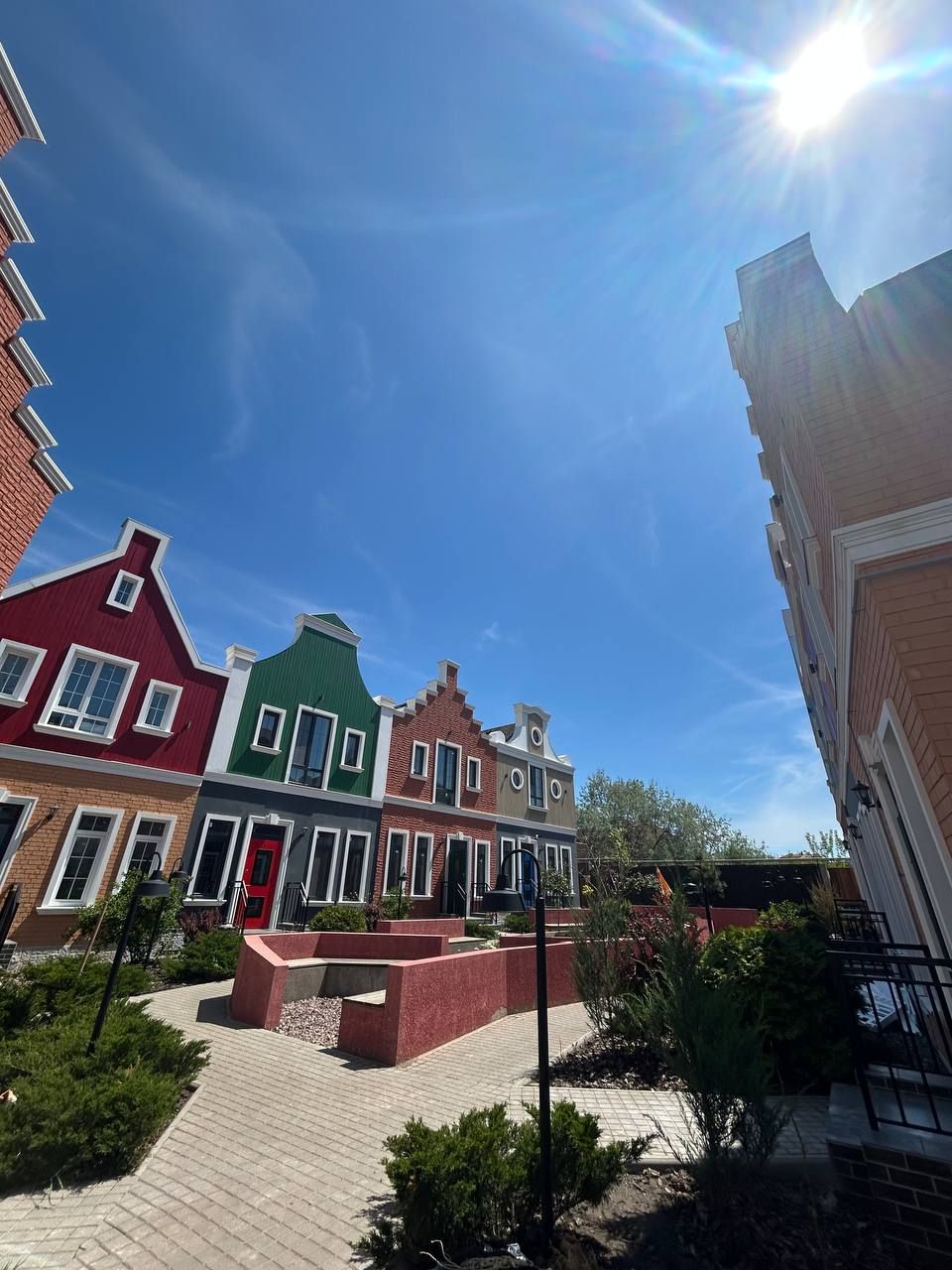 Таунхаус на Лазурной вул.