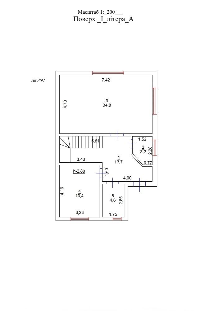 Будинок на провулок Сковороди