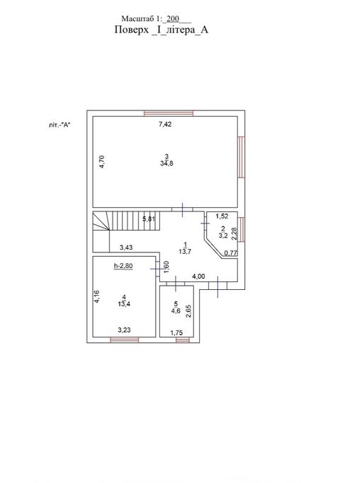 Будинок на провулок Сковороди