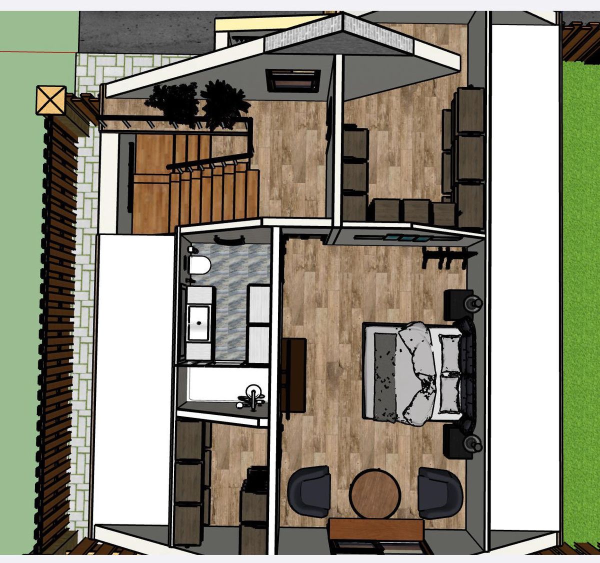будинок смт. Таірове Масив 15