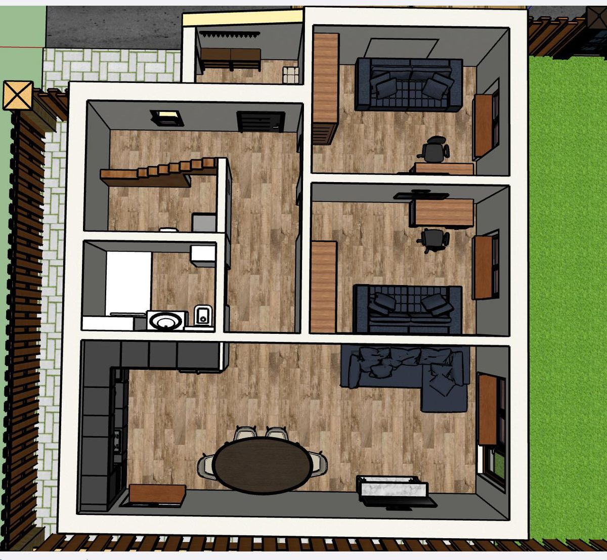 будинок смт. Таірове Масив 15