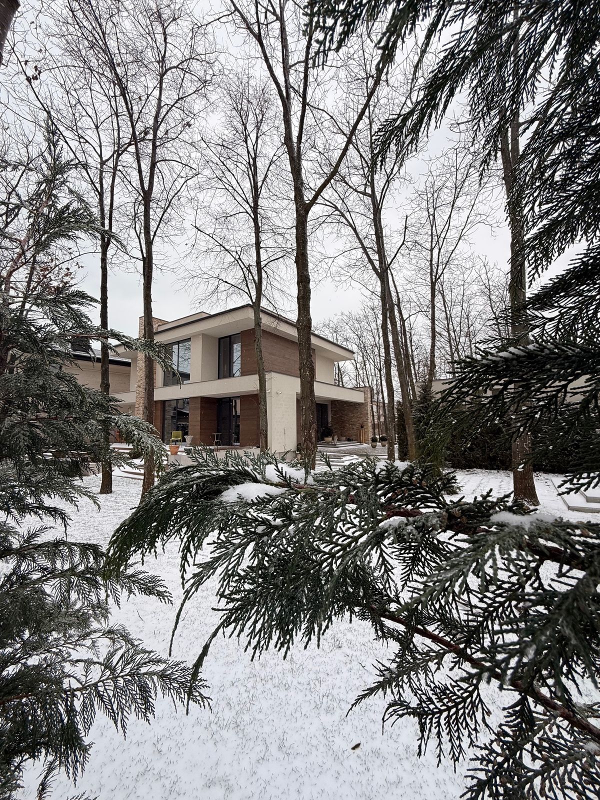 Дом на Парковой ул.