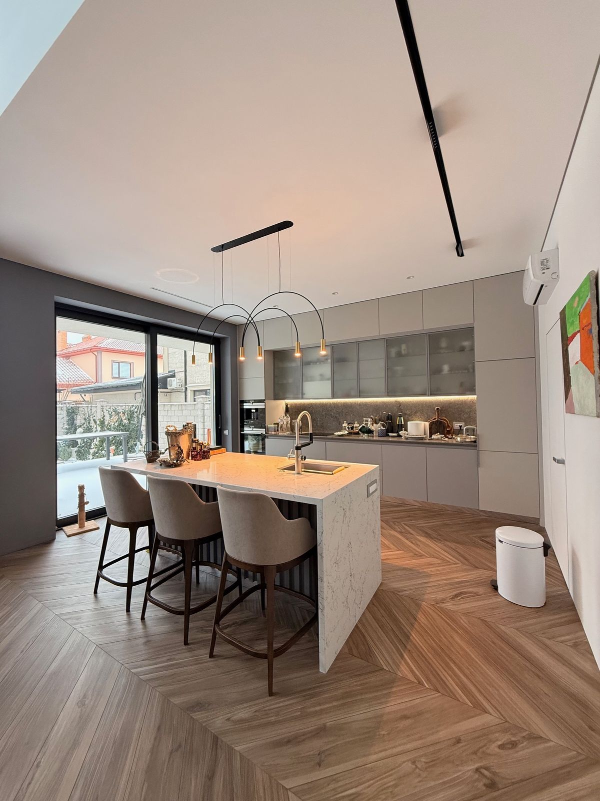 Дом на Парковой ул.