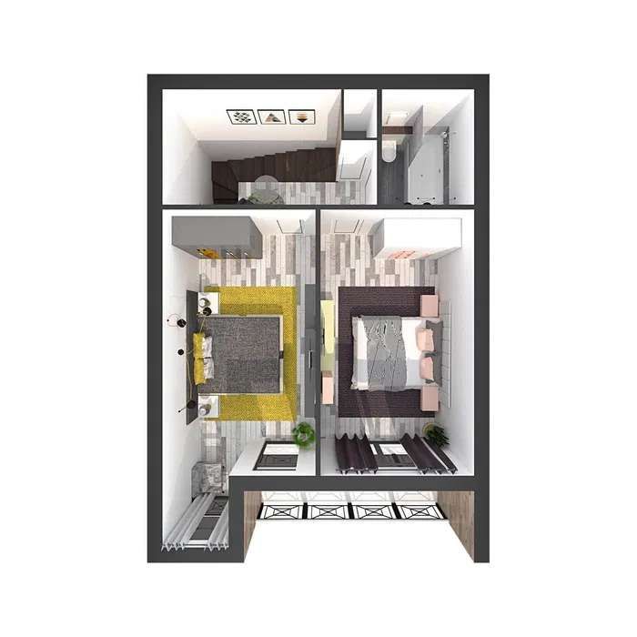 Будинок на ЖБК Дайберг