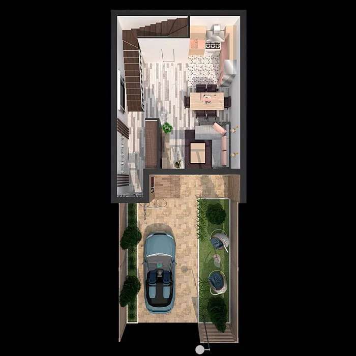 Будинок на ЖБК Дайберг