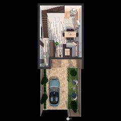 Будинок на ЖБК Дайберг