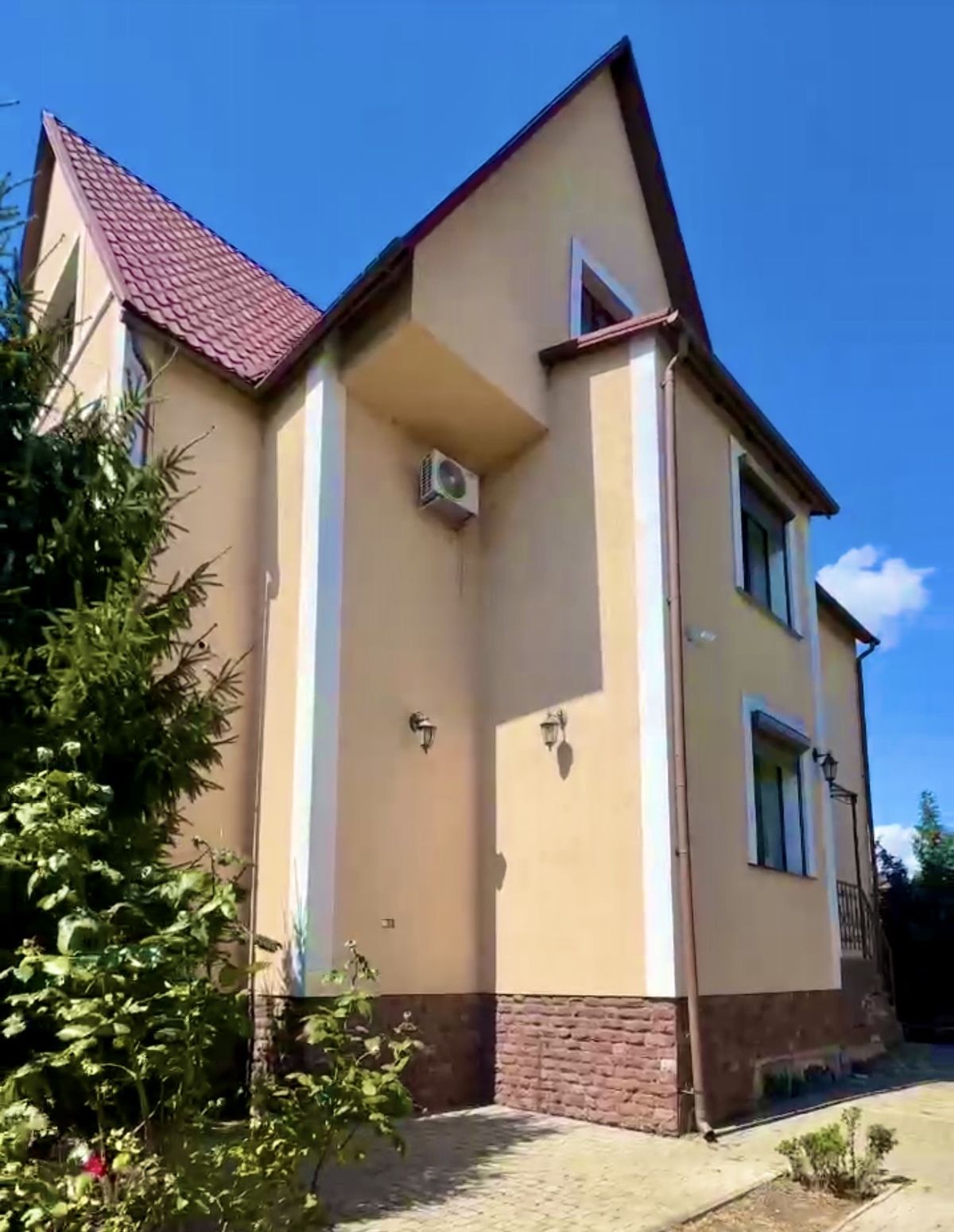 Будинок в Фонтанці