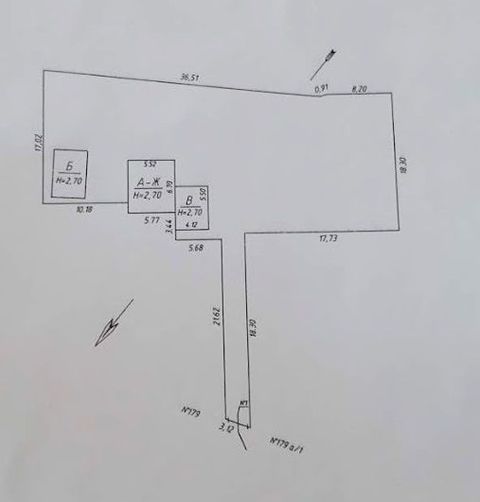 Land plot on Lustdorfska road, ul.