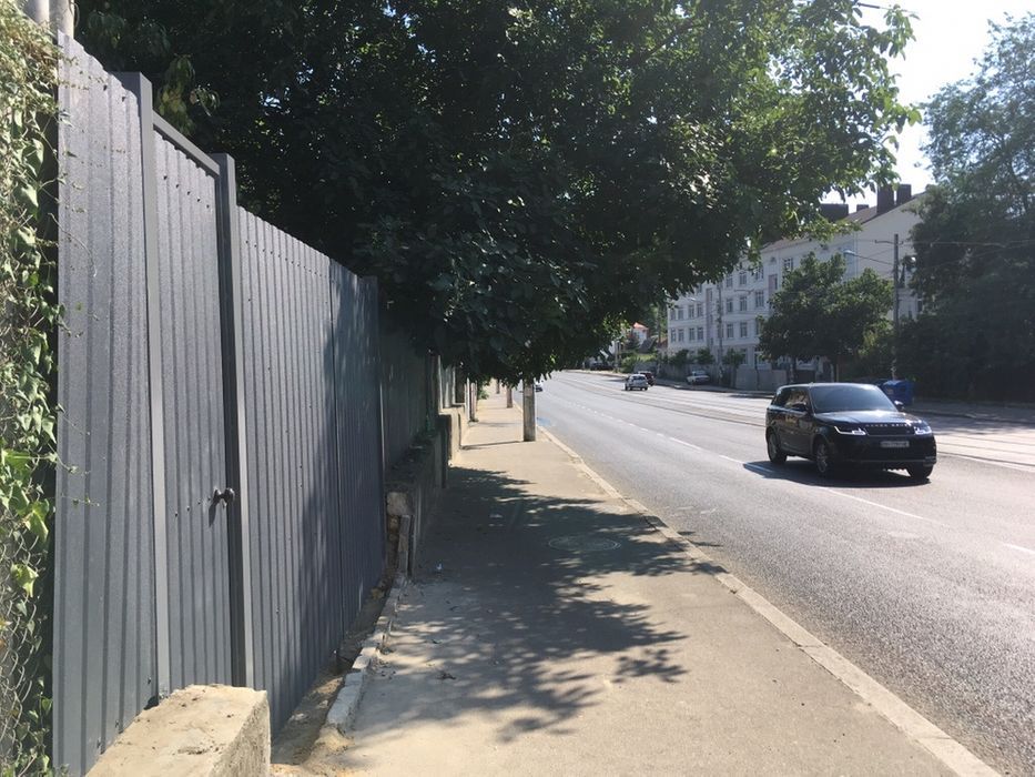 Land plot on Fontanska road, ul.