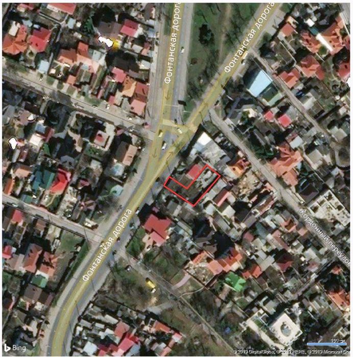 Land plot on Fontanska road, ul.